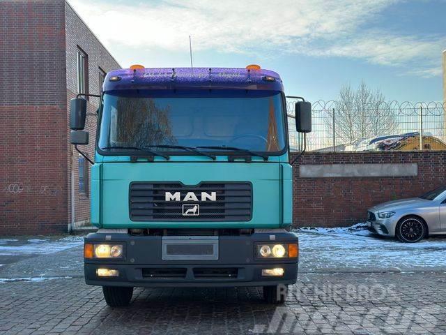 MAN 18.280 / Esterer / 3 Kammern / Heizoel+Diesel Tankerli kamyonlar