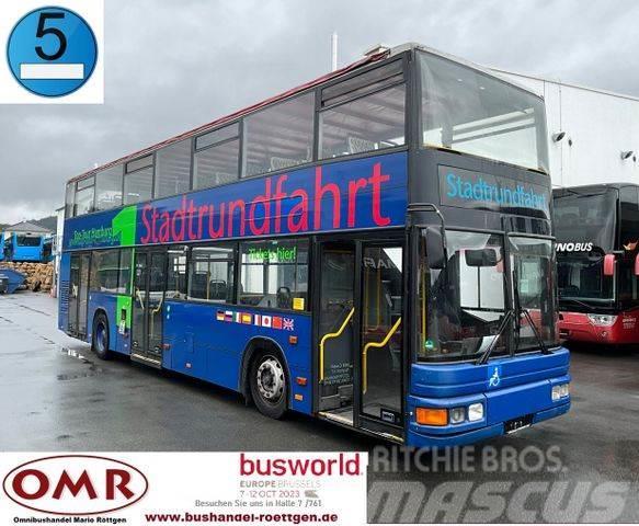MAN A 14/ Euro 5!!/ Cabrio/ SD 200/ SD 202 Çift katlı otobüsler