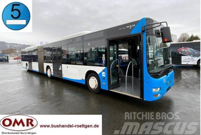 MAN A 23 Lion´s City/ Original-KM/ Klima/ Euro 5 Körüklü otobüsler