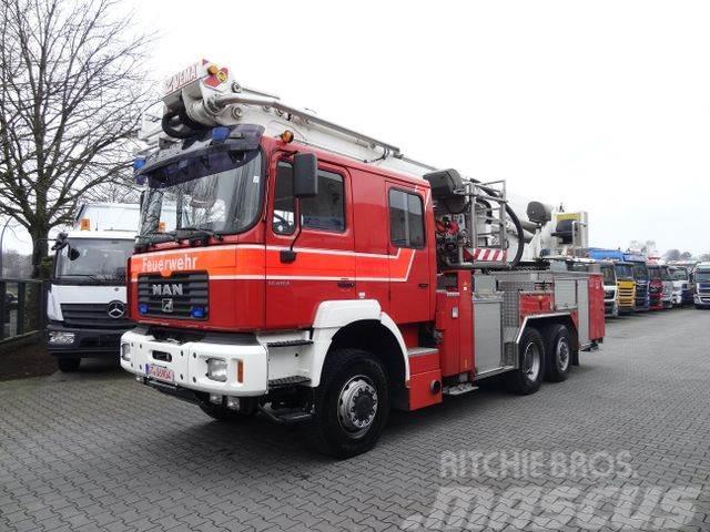 MAN FE410 6X6/ Vema Lift 32 Meter/ Feuerwehr Araç üstü platformlar
