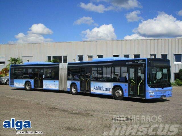 MAN Lions City G, A23, Klima, 49 Sitze, Euro 4 Körüklü otobüsler