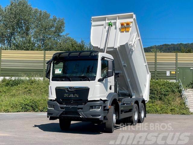 MAN TGS 33.440 6x4/Euro6e EuromixMTP Mulden-Kipper Damperli kamyonlar