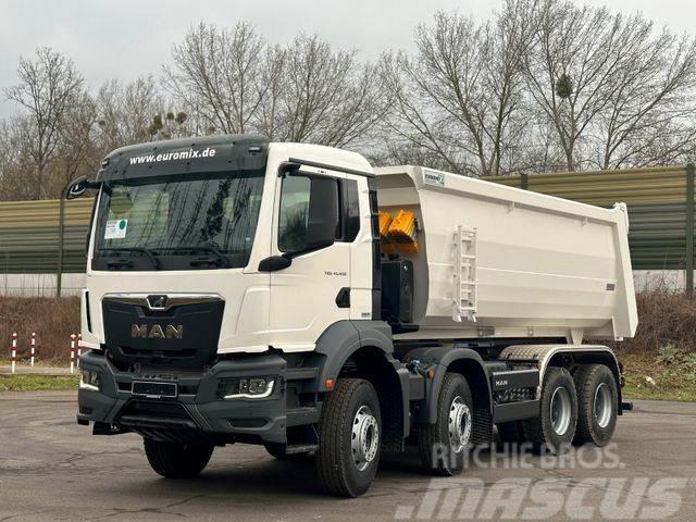 MAN TGS 41.400 8x4 / EUROMIX MTP 20m³/ EURO 5 Damperli kamyonlar