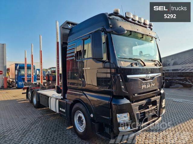 MAN TGX 26.500 6X2-4 LL/ZF Intarder/Lift-Lenkachse Tomruk kamyonlari