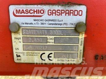 Maschio Gaspardo Scatenta 3000L, Düngertankwagen Kendi yükler römorklar