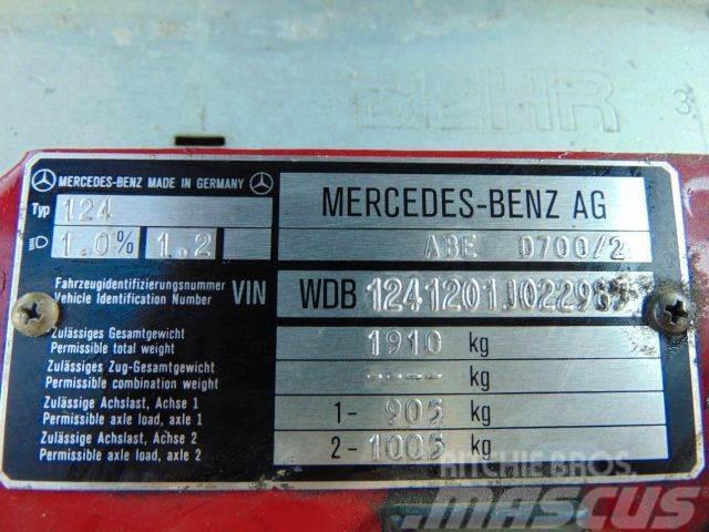 Mercedes-Benz 124E 200 vin 985 Otomobiller