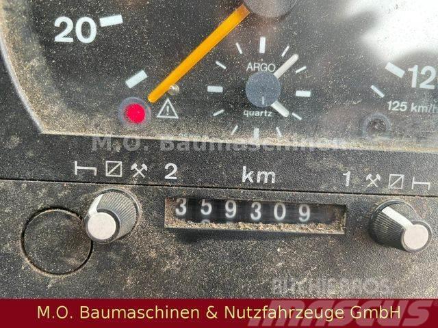 Mercedes-Benz 1824 L / Kehrmaschine Schörling TA2 / 4x2 / AC Süpürme kamyonları