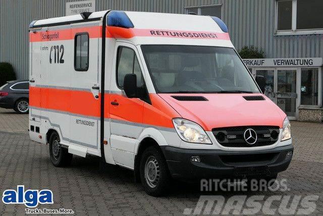 Mercedes-Benz 316 CDI Sprinter 4x2, Navi, Klima, Liege Ambulanslar