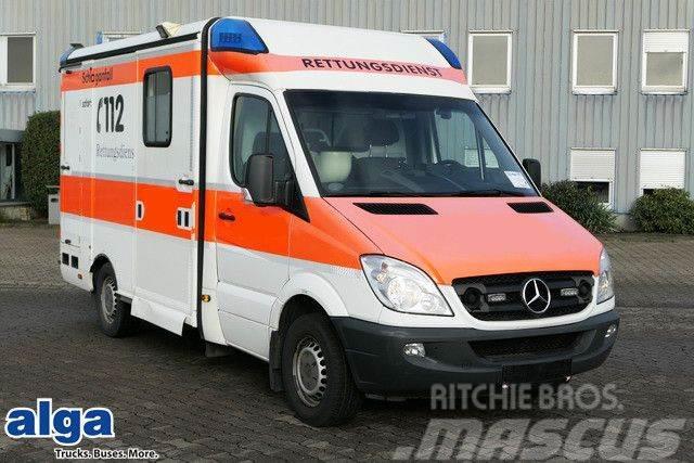 Mercedes-Benz 316 CDI Sprinter 4x2, Klima, Navi, Rettungswagen Ambulanslar