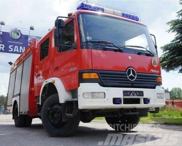 Mercedes-Benz 4x4 ATEGO 1225 Firebrigade Feuerwehr Diger kamyonlar
