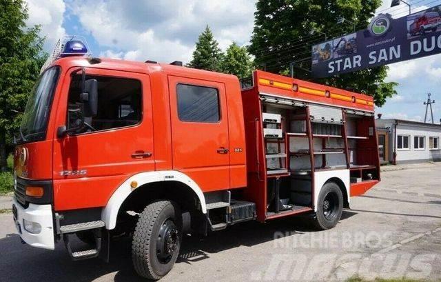 Mercedes-Benz 4x4 ATEGO 1225 Firebrigade Feuerwehr Diger kamyonlar