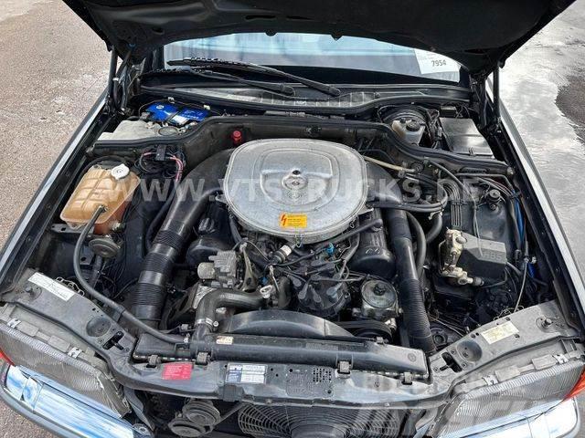 Mercedes-Benz 500 SE V8 W126 Automatik,Klimaanlage *Oldtimer* Otomobiller
