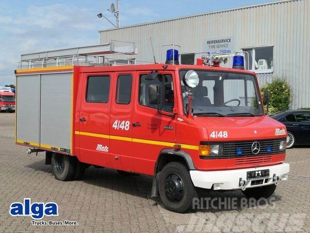 Mercedes-Benz 814 D/Feuerwehr/Metz/Wassertank/Pumpe Diger
