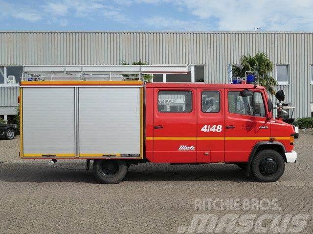 Mercedes-Benz 814 D/Feuerwehr/Metz/Wassertank/Pumpe Diger