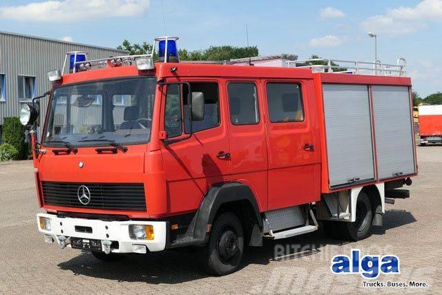 Mercedes-Benz 814 F/Feuerwehr/Pumpe/9 Sitze Diger