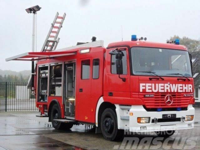 Mercedes-Benz ACTROS 1835 Feuerwehr 2080 L Fire Unit !! Diger kamyonlar