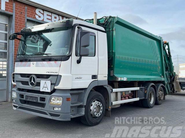 Mercedes-Benz Actros 2532 L 6x2 Müllwagen Mehrzwecklifter Atik kamyonlari