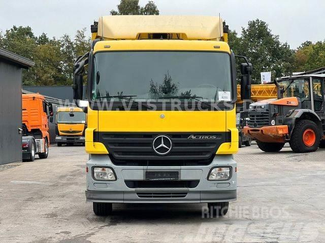 Mercedes-Benz Actros 2532 MP2 Euro5 6x2 Pritsche+Plane mit LBW Kayar tenteli kamyonlar