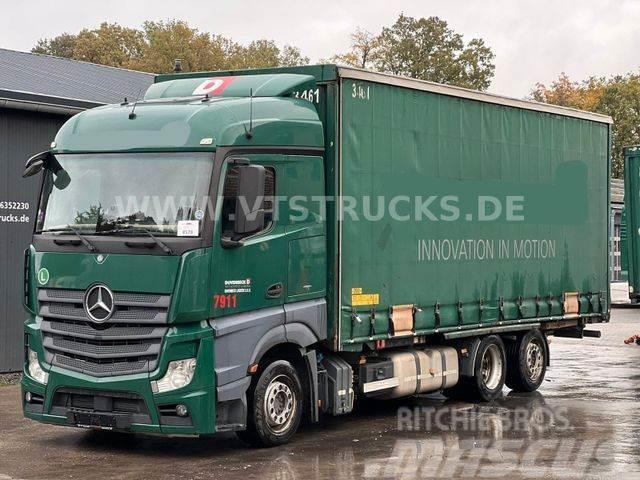 Mercedes-Benz Actros 2536 6x2 Euro6 BDF + Krone Wechselbrücke Çekiciler
