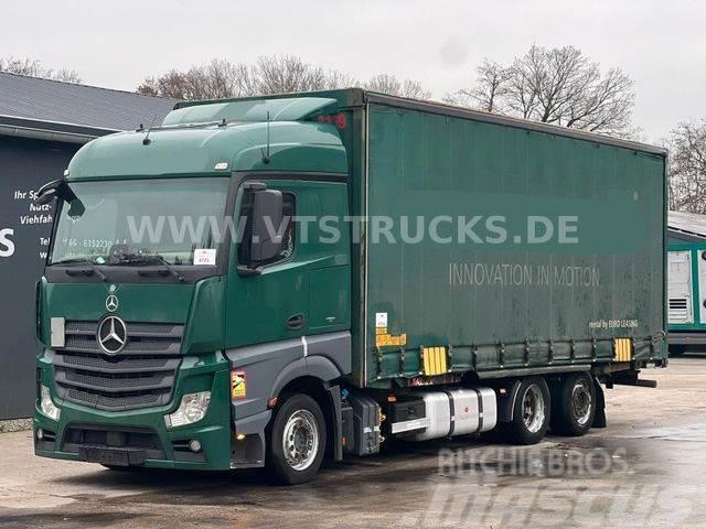 Mercedes-Benz Actros 2536 Euro6 6x2 Voll-Luft BDF Çekiciler