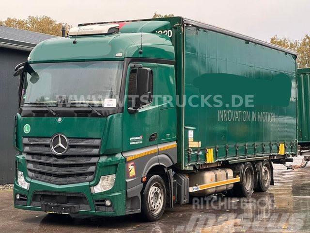 Mercedes-Benz Actros 2536 Euro6 6x2 BDF + Krone Wechselbrücke Çekiciler