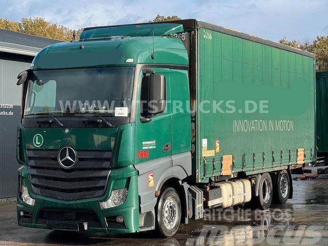 Mercedes-Benz Actros 2536 Euro6 6x2 BDF + Krone Wechselbrücke Çekiciler