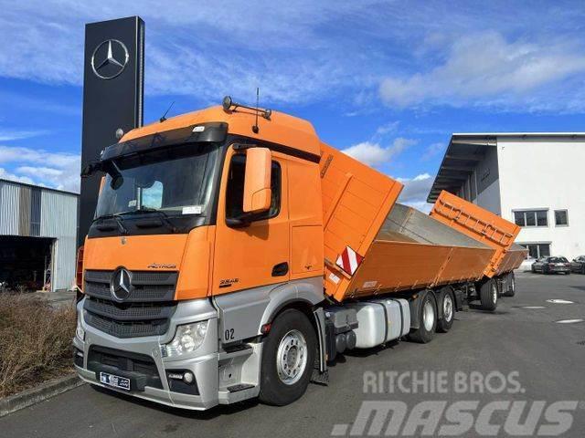Mercedes-Benz Actros 2548 LL 6x2 Retarder Navi Lift Euro6 TÜV Damperli kamyonlar