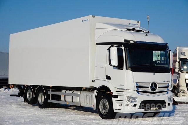 Mercedes-Benz ACTROS / 2646 / EURO 6 / IZOTERMA + WINDA / 21 P Frigofrik kamyonlar