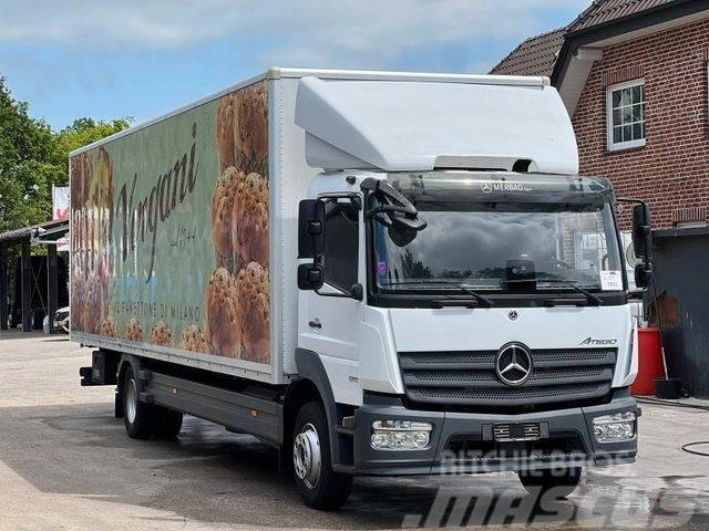 Mercedes-Benz Atego 1218 4x2 Koffer Kapali kasa kamyonlar