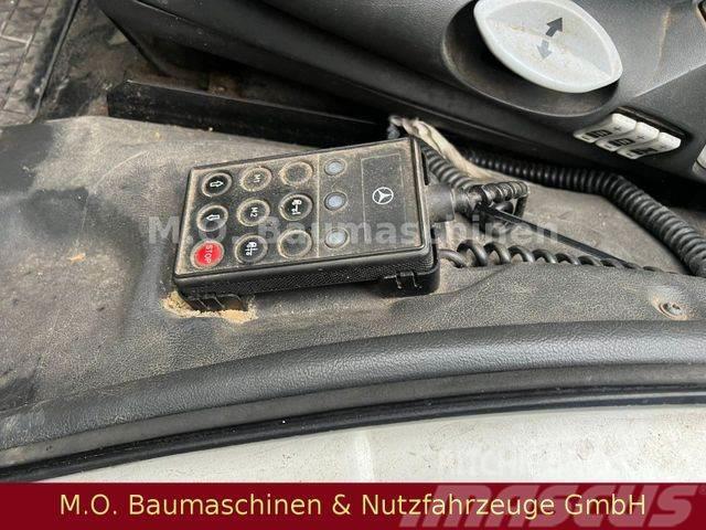 Mercedes-Benz Atego 1222 / Euro 3 / 4x2 / Ladebühne MBB / Kapali kasa kamyonlar