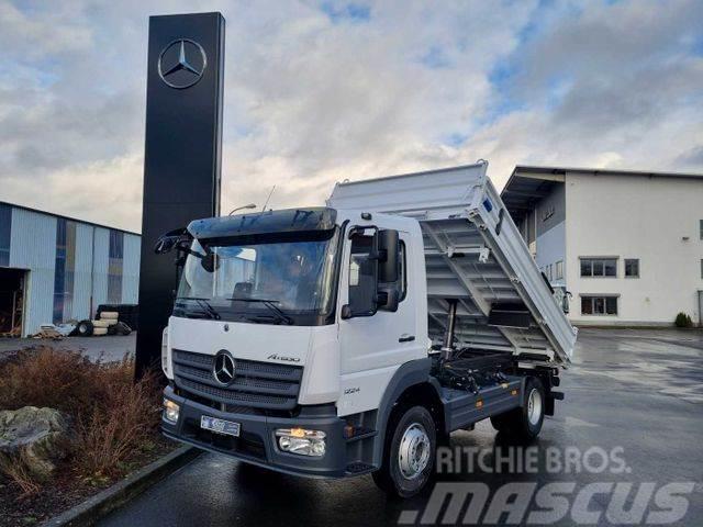 Mercedes-Benz Atego 1224 K 4x2 Meiller-Kipper Klima AHK Damperli kamyonlar