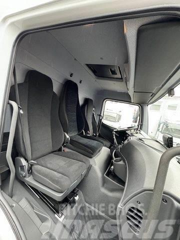 Mercedes-Benz Atego 1224 L*Pritsche 7,2m*2x AHK*3 Sitze*Gerüst Flatbed kamyonlar
