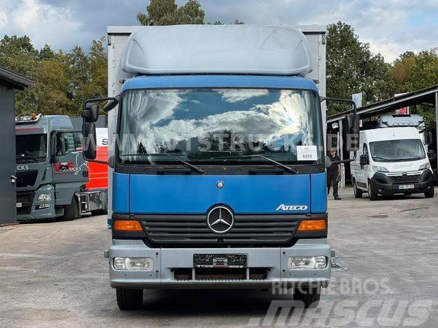 Mercedes-Benz Atego 1228 4x2 Blatt-/Luft 1.Stock Stehmann Hayvan nakil kamyonlari