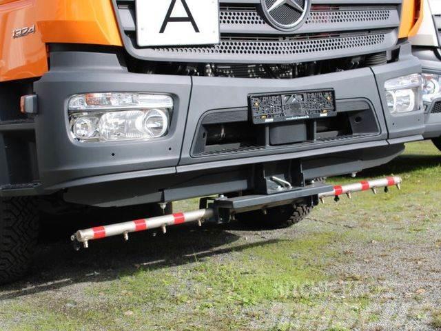 Mercedes-Benz Atego 1324 LKO 4x2 / Themis SH7B D/HD Süpürme kamyonları