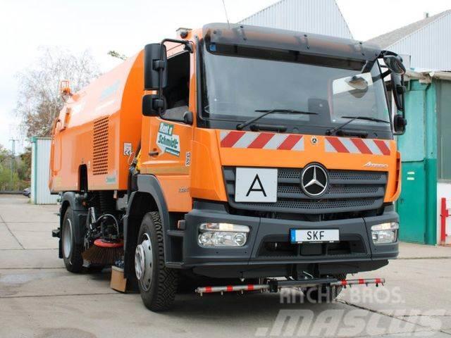 Mercedes-Benz Atego 1324 LKO 4x2 / Themis SH7B D/HD Süpürme kamyonları