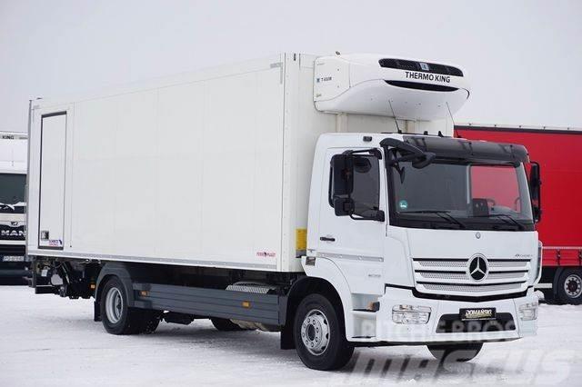 Mercedes-Benz ATEGO / 1523 / EURO 6 / CHŁODNIA + WINDA / 18 PA Frigofrik kamyonlar