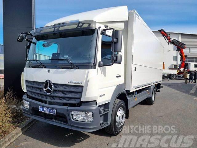 Mercedes-Benz Atego 1630 L 4x2 Schwenkwand LBW 2x AHK Klima İçecek kamyonları