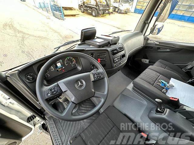 Mercedes-Benz Atego 3, Meiller, Automatik, Klima Damperli kamyonlar