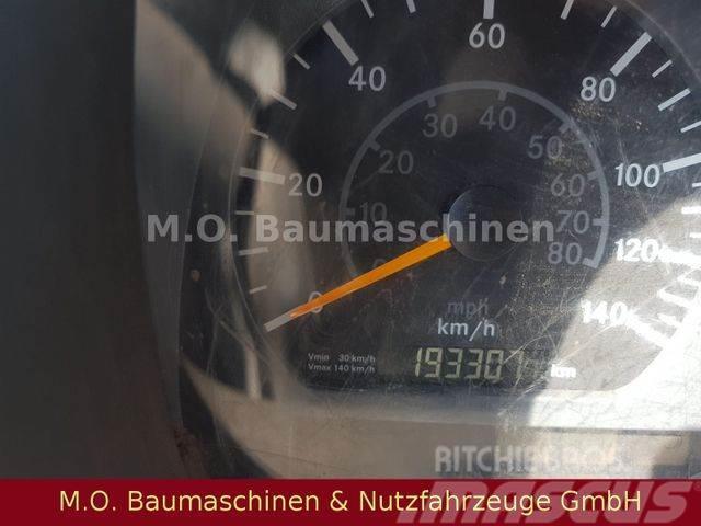 Mercedes-Benz Atego 816 / Pritsche / Euro 4/ 6,20 m Flatbed kamyonlar