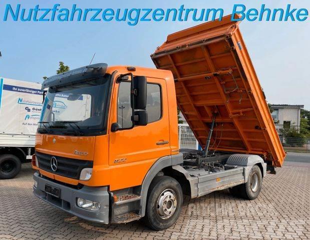 Mercedes-Benz Atego 822 K/ 2xAHK+Öl/ 3 Sitze/ Diff-Sprerre/ E4 Damperli kamyonlar