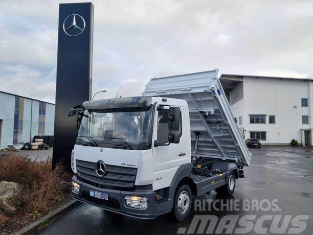 Mercedes-Benz Atego 823 K 4x2 Meiller-Kipper Klima AHK 3 Sitze Damperli kamyonlar