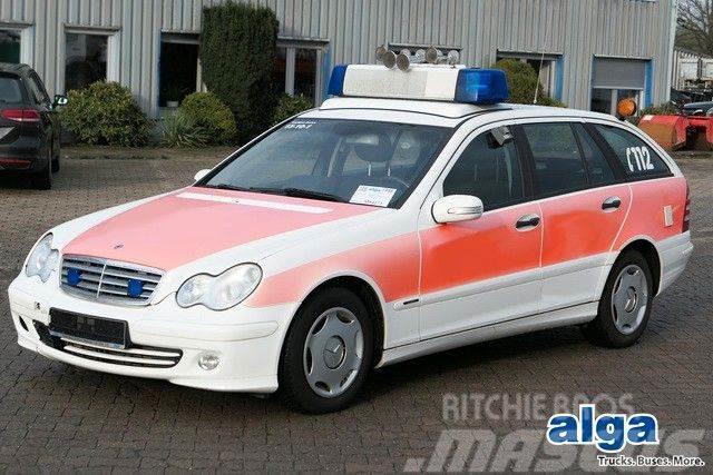 Mercedes-Benz C 220 CDI T-Modell, Notarzt, Feuerwehr, Klima Minibüsler