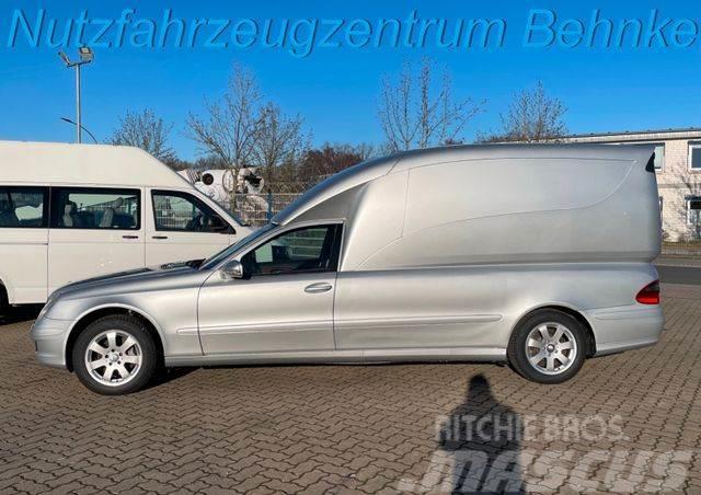 Mercedes-Benz E 280 T CDI Classic Lang/Binz Aufbau/Autom./AC Ambulanslar