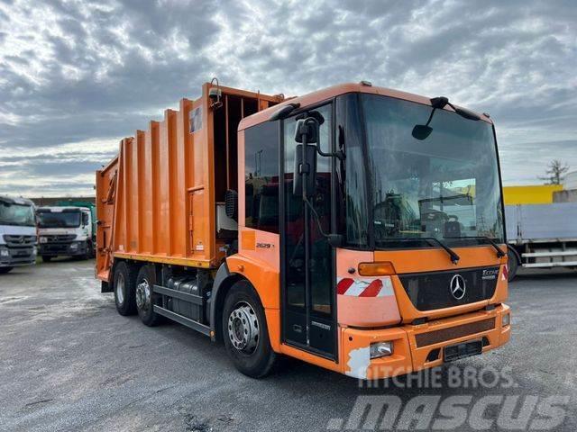 Mercedes-Benz ECONIC 2629 L 6x2 Müllwagen Haller+ZoellerSchütt Atik kamyonlari
