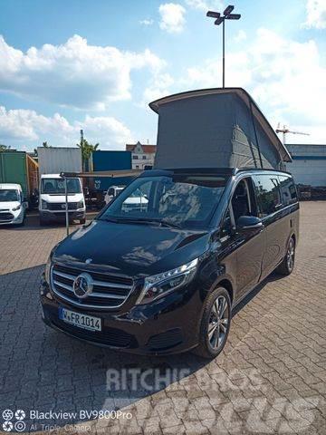 Mercedes-Benz Marco PoloV250 ,sofortige Vermietung Bordküche Motokaravanlar ve çekme karavanlar