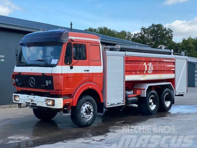 Mercedes-Benz SK 2238 6x2 Feuerwehr Wassertanker Vidanjörler