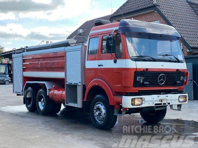 Mercedes-Benz SK 2238 6x2 Feuerwehr Wassertanker Vidanjörler