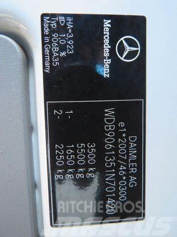 Mercedes-Benz SPRINTER 316*E6*Klíma*Koffer 4,5m*Radstand4325mm Kapali kasa kamyonetler
