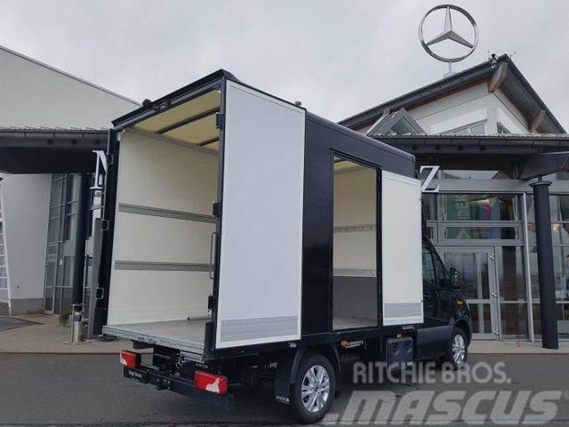 Mercedes-Benz Sprinter 319 CDI 3665 7G Koffer AHK3,5 LED Stdh Kapali kasa kamyonetler