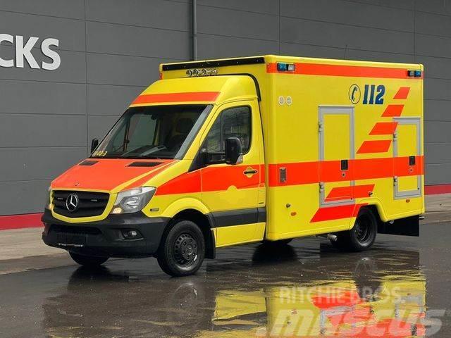 Mercedes-Benz Sprinter 519 CDI Rettungswagen Ambulanslar